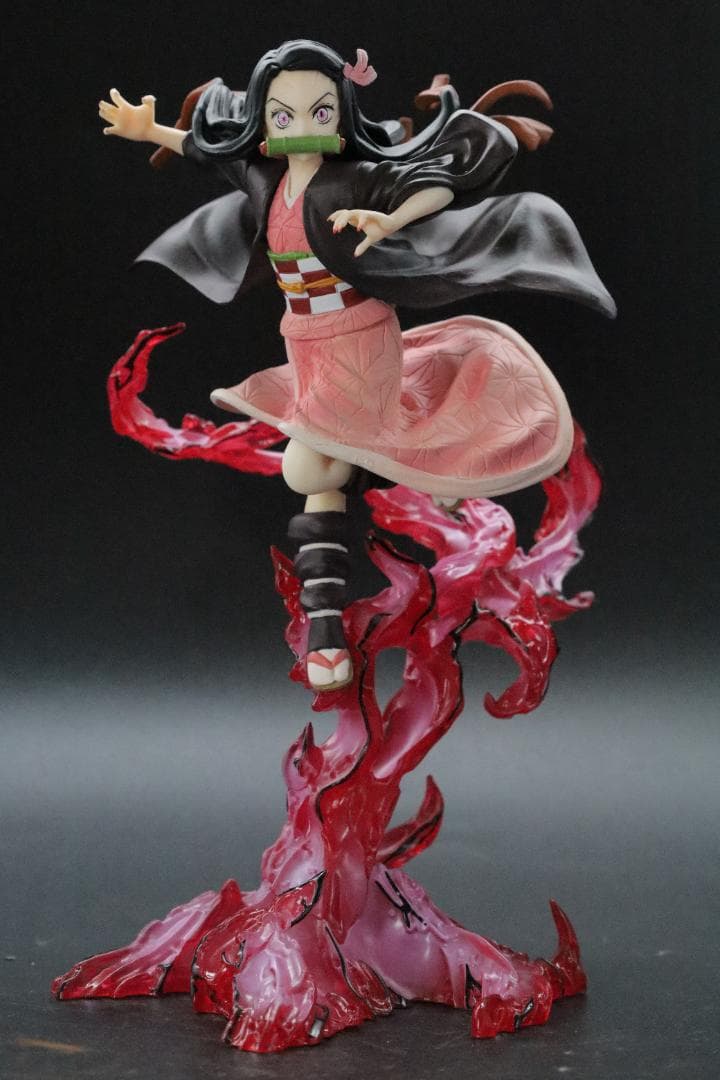 フィギュアーツZERO　竈門禰豆子　血鬼術