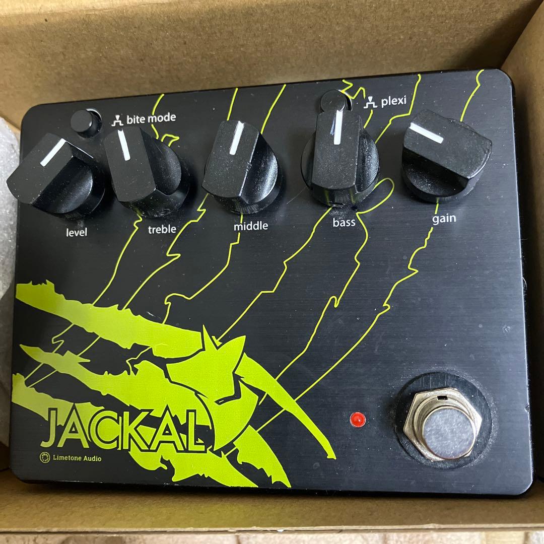 ギター limetone audio jackal