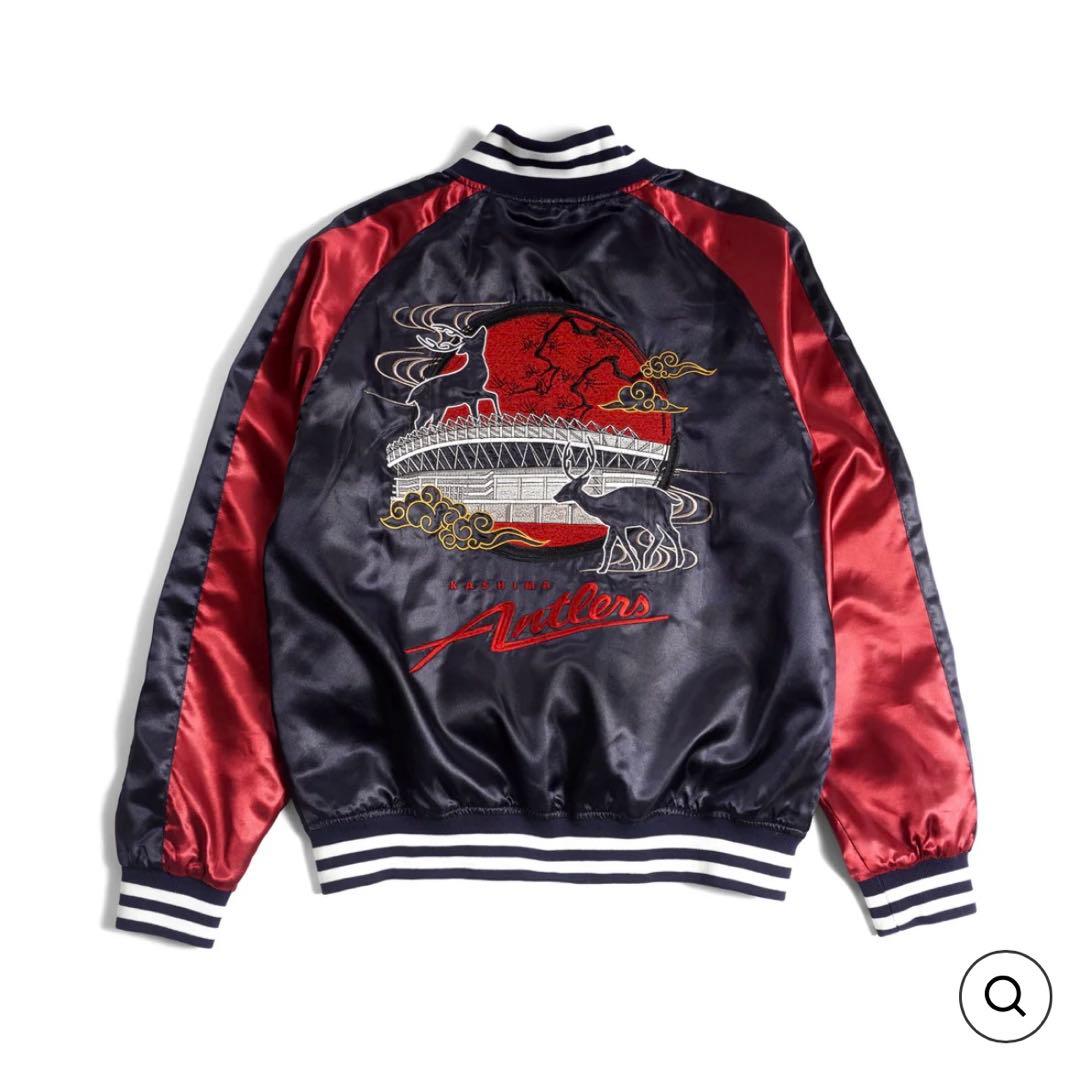 【新品未開封】　鹿島アントラーズ　スカジャン(スタジアム)　XL グッズ