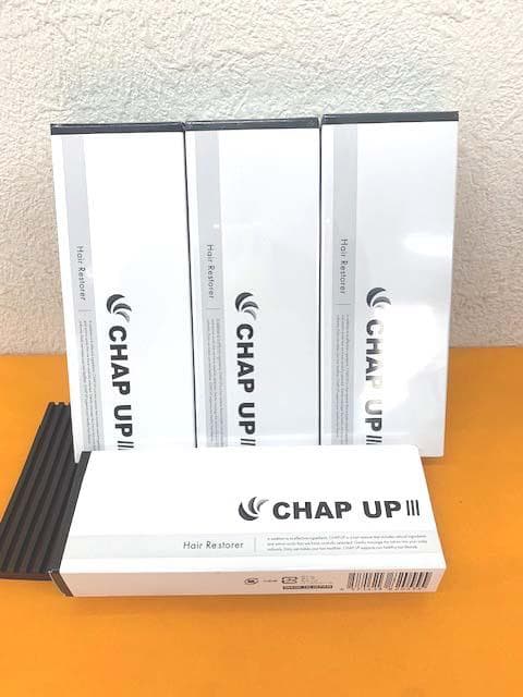 CHAP UP☆チャップアップ☆薬用育毛剤☆本体120ml×4☆新品未使用品