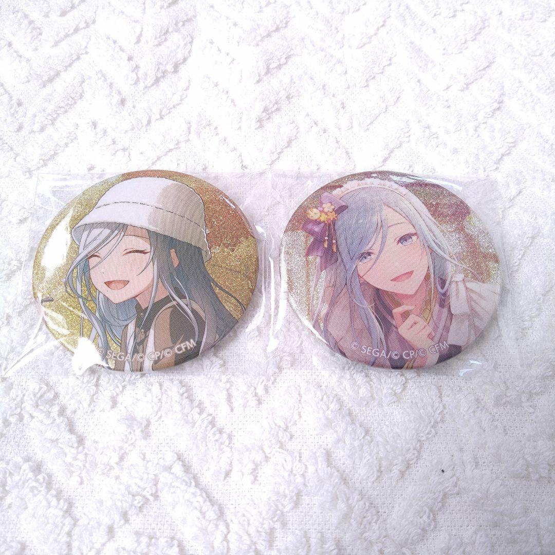 プロセカ グリッター缶バッジ 47C 48C 日野森雫 - メルカリ