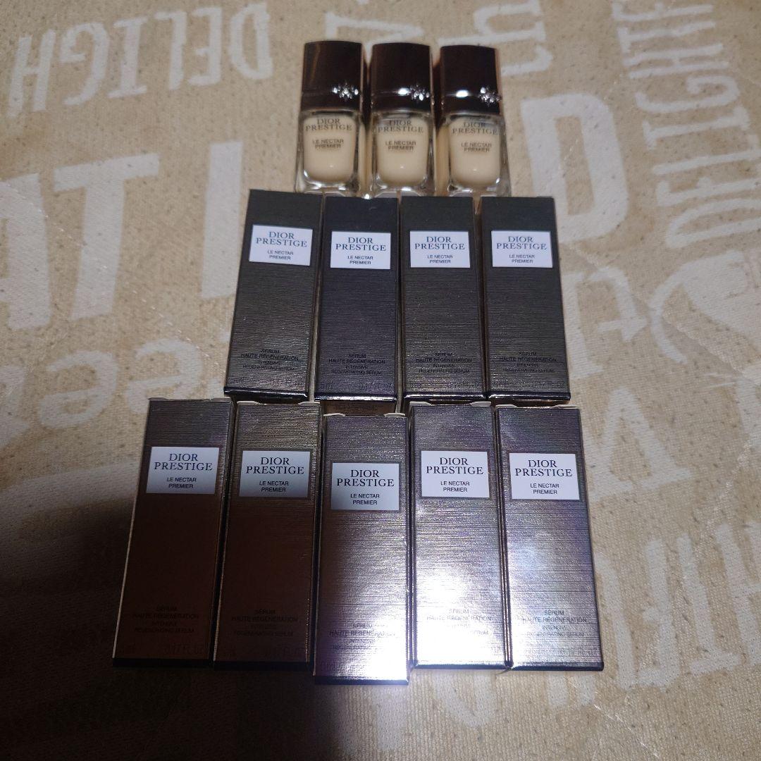 Dior プレステージ ル ネクター プレミエ5ml✖3本セット - メルカリ