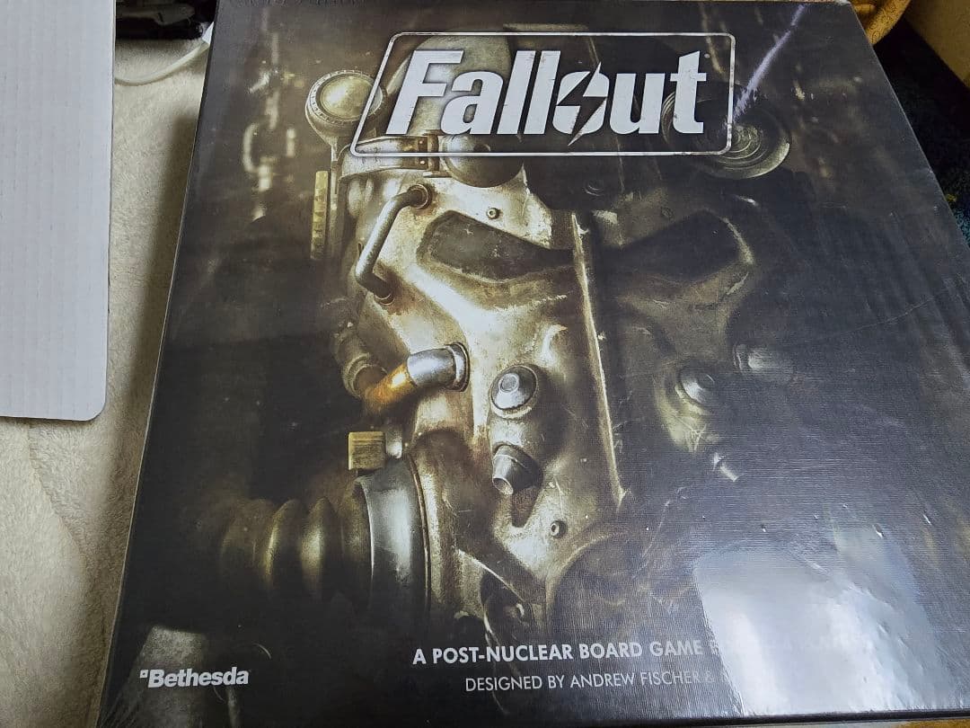 フォールアウト ボードゲーム 日本語版