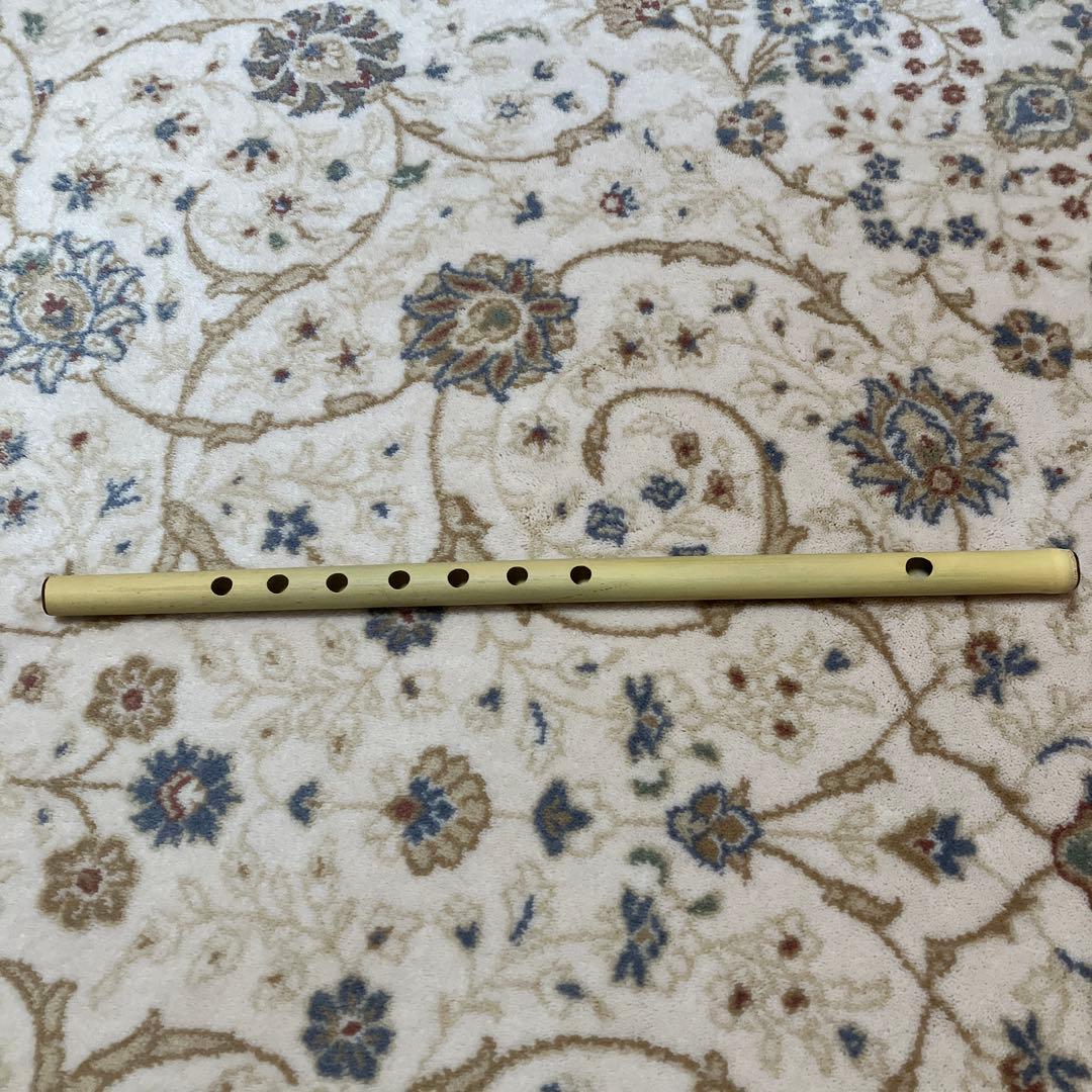 竹製 青森ねぶた笛 篠笛 横笛 約44.5cm 7穴 囃子 - メルカリ