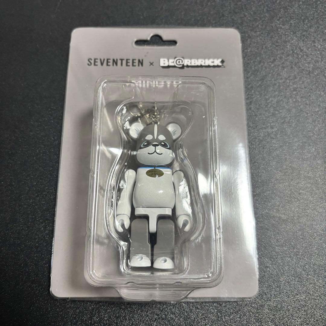 SEVENTEEN ミンギュ BE@RBRICK 100% ベアブリック 未開封 - メルカリ