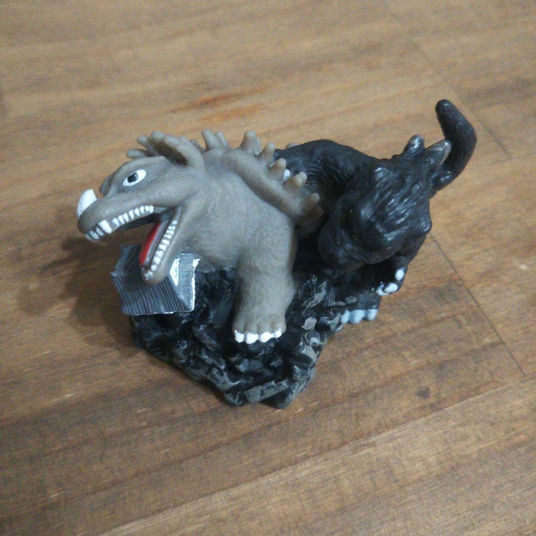 ディフォル名鑑 ゴジラ激闘集 ゴジラの逆襲 フィギュア マスコット