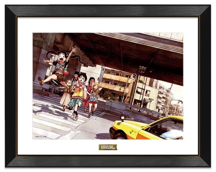 デッドデッドデーモンズデデデデデストラクション 複製原画 浅野いにお