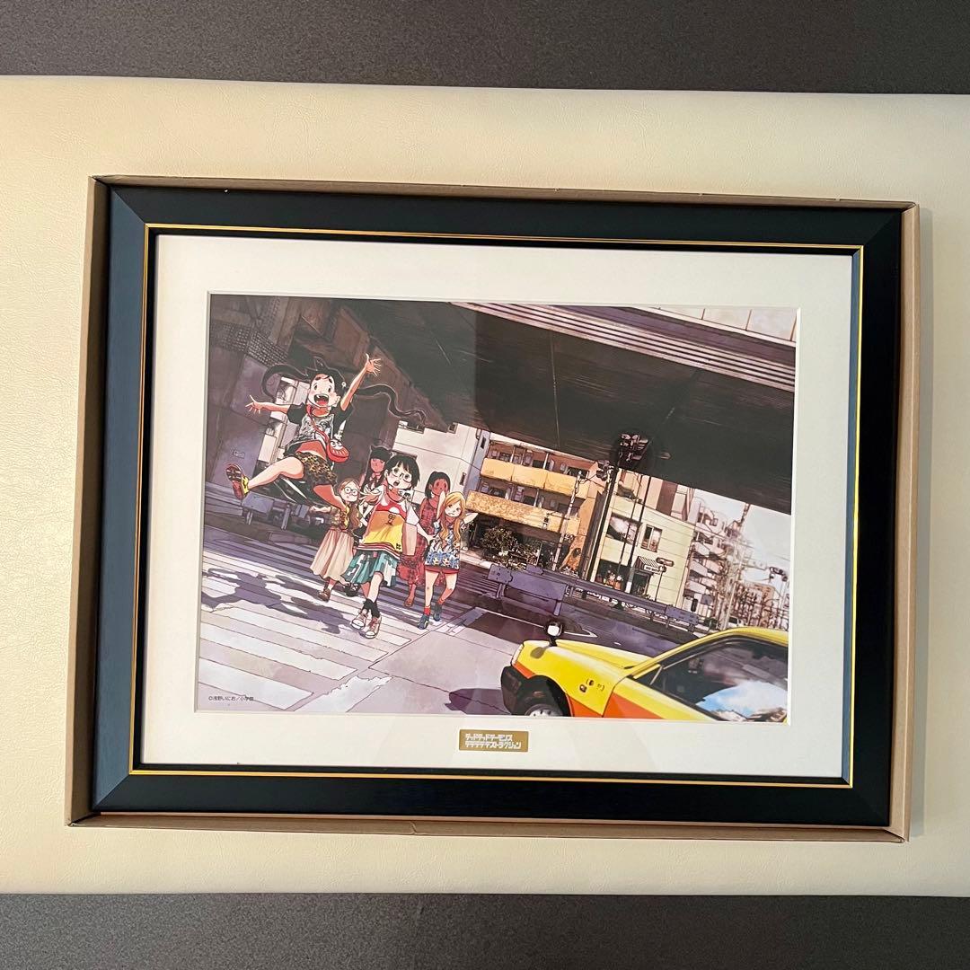 デッドデッドデーモンズデデデデデストラクション 複製原画 浅野いにお