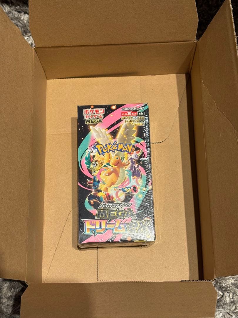 ポケモンカードゲーム MEGAドリーム　シュリンク付