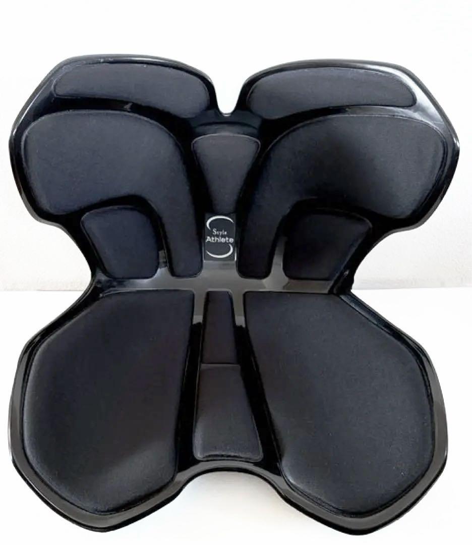 骨盤サポートチェア MTG スタイル アスリート 黒 - メルカリ