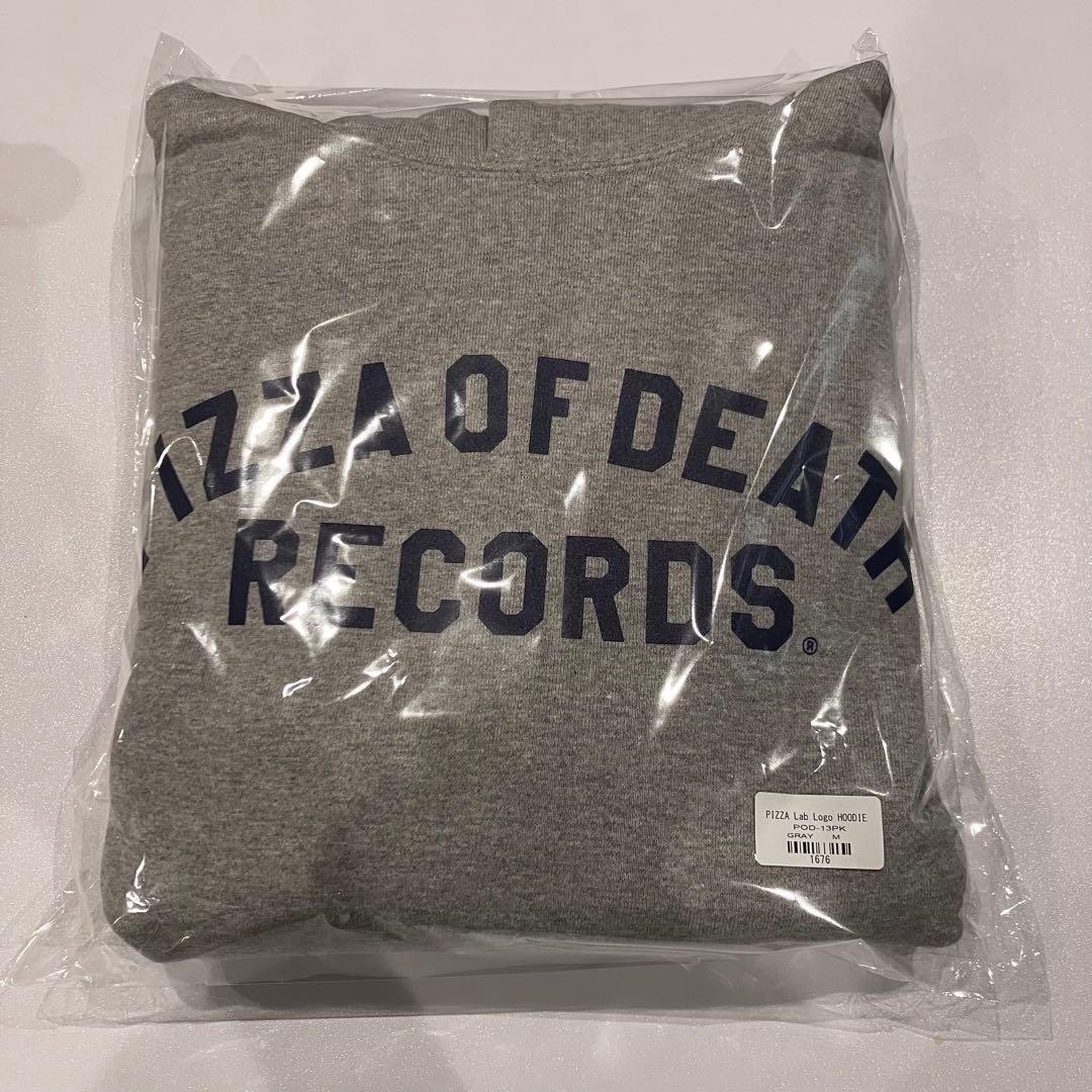 トップス PIZZA OF DEATH PIZZA Lab Logo HOODIE