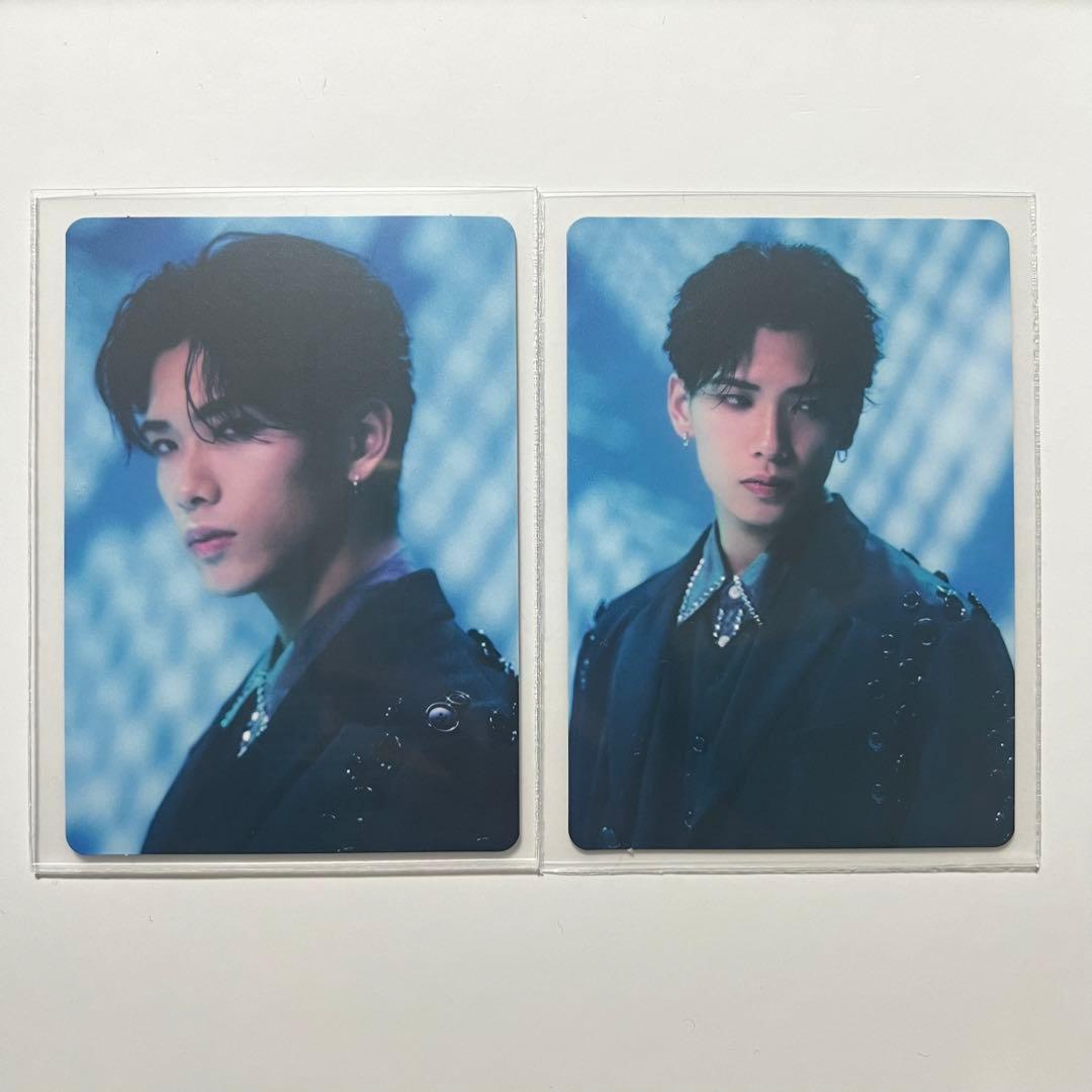 小波津志　フォトカードABセット