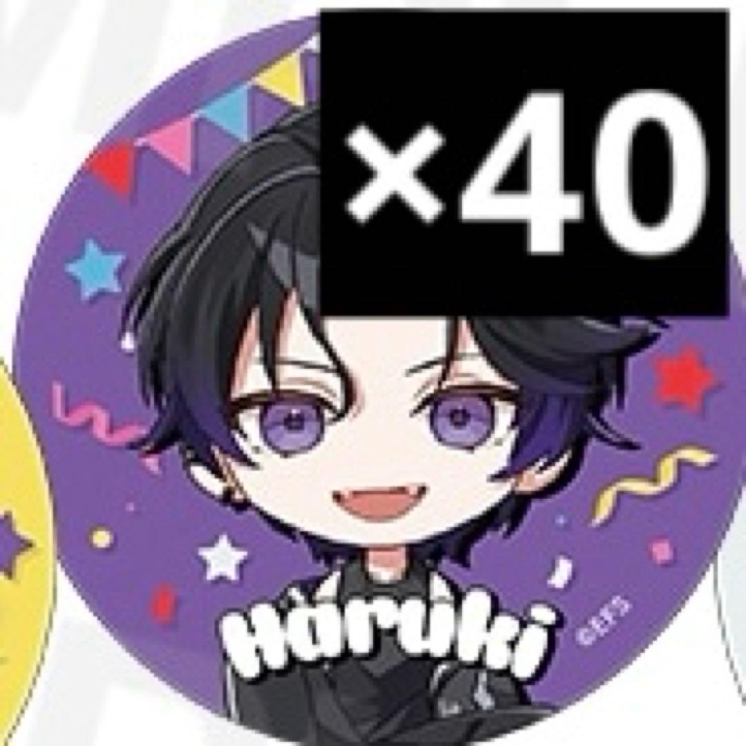 ElementSicks EL6 ハフアニ 春希 デフォ 缶バッジ