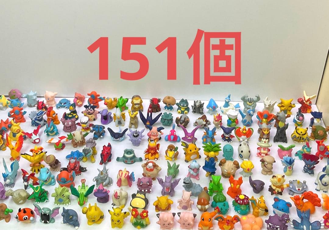 ポケモン　指人形　151体セット