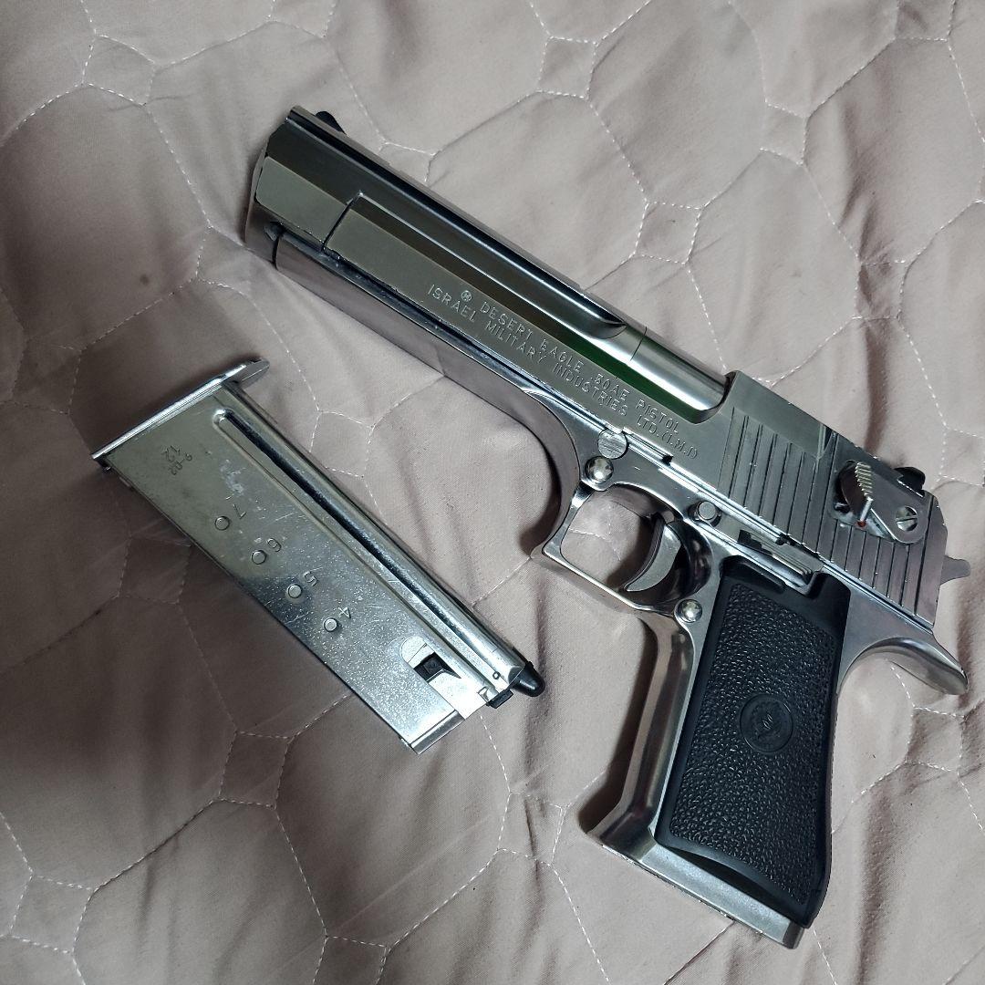 東京マルイ デザートイーグルクロームステンレス ハードキック TOKYO MARUI（東京マルイ） ガスガン ハードキック デザートイーグル