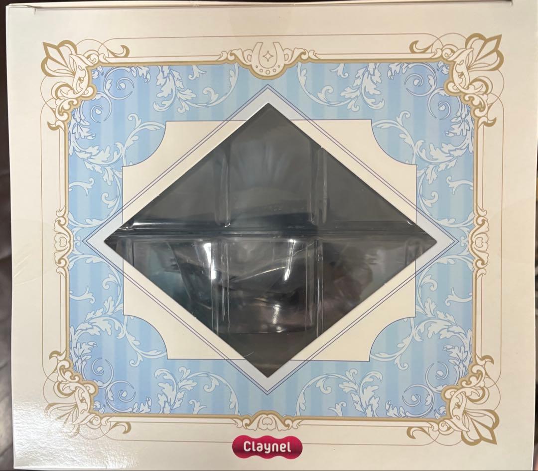 ウマ娘 プリティーダービー メジロアルダン 勝負服 1/7 完成品 目白