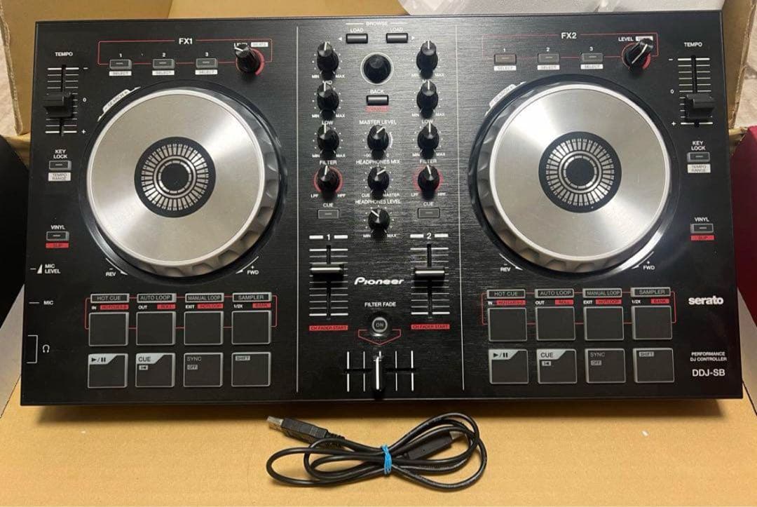 Pioneer DDJ-SB デジタルDJコントローラー