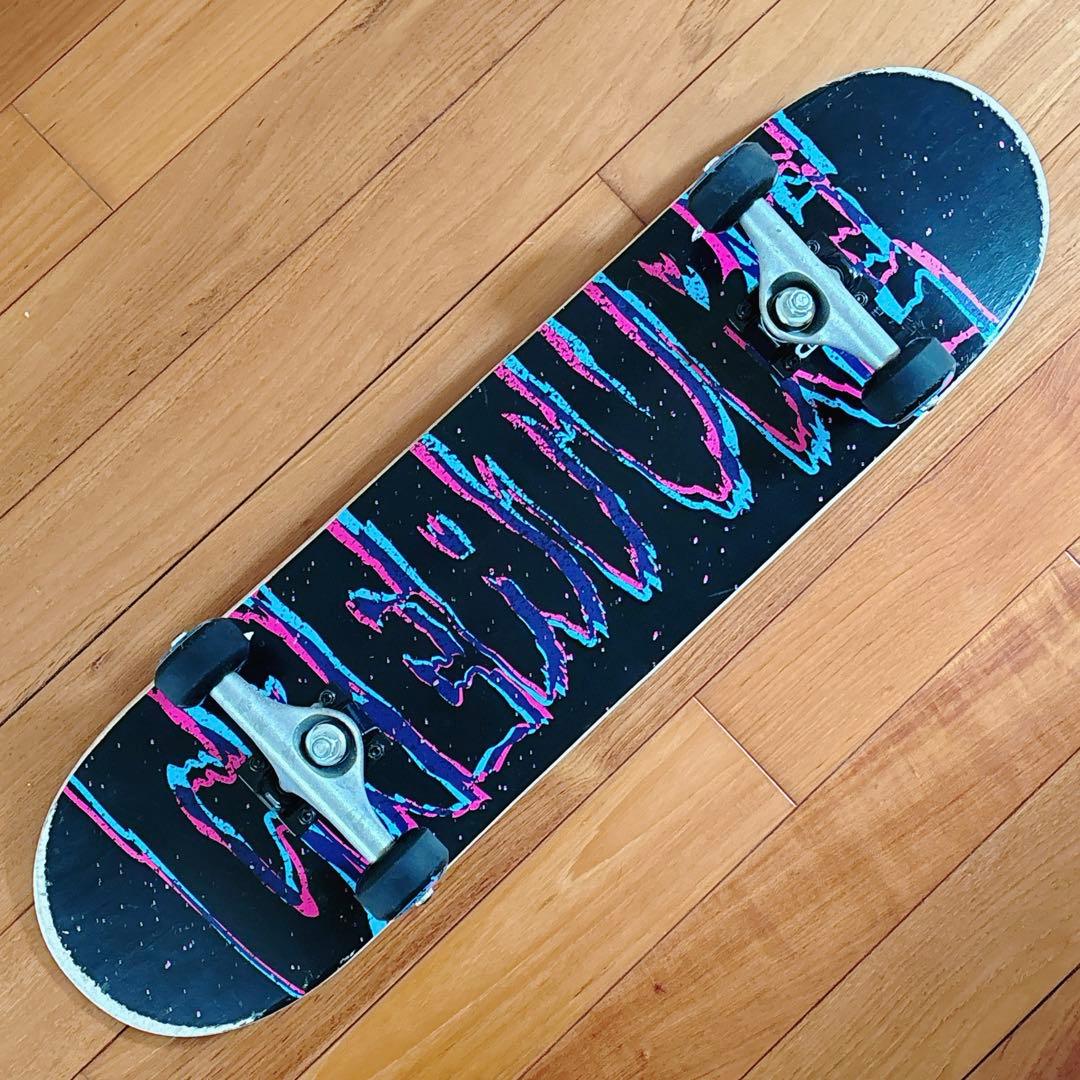 クリーチャー　コンプリートデッキ7.75インチ x 30インチスケボー