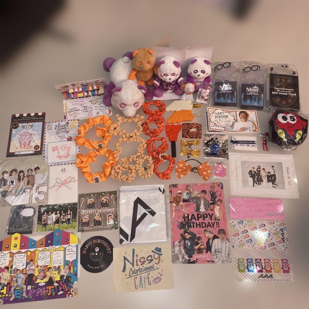 Nissy 初代AAA 西島隆弘 グッズセット - メルカリ