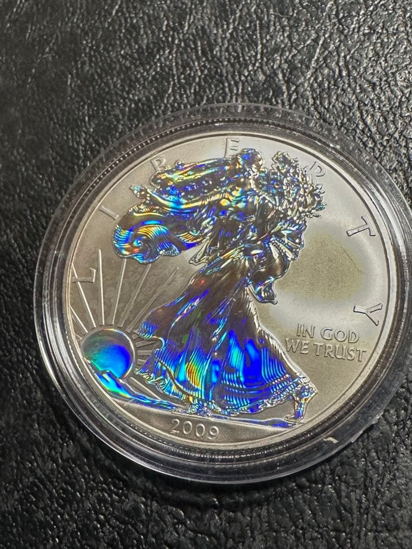 2009年　アメリカ　1ドル銀貨