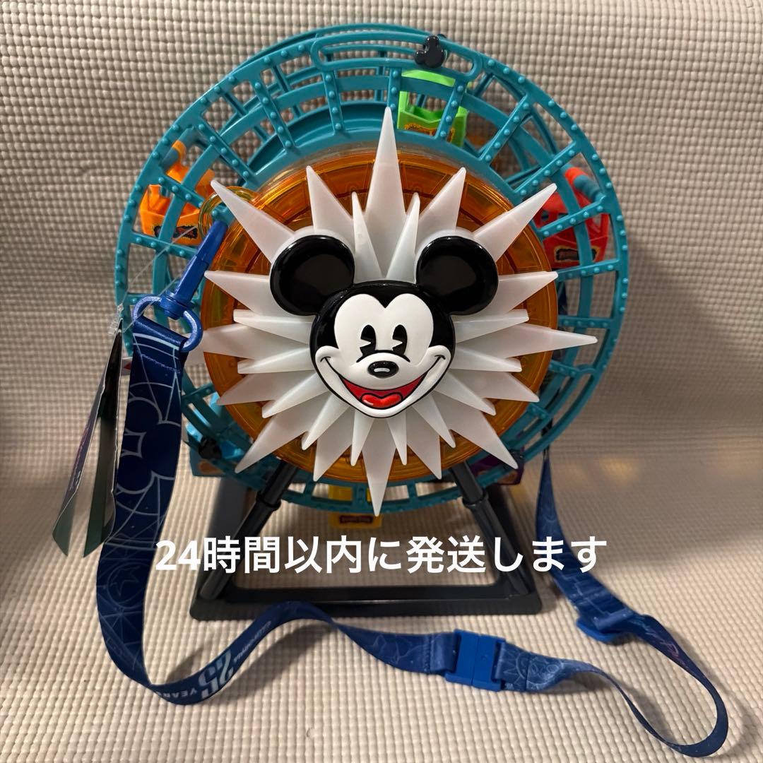 カリフォルニアディズニー 25周年 ポップコーンバケット 観覧車 バケツ