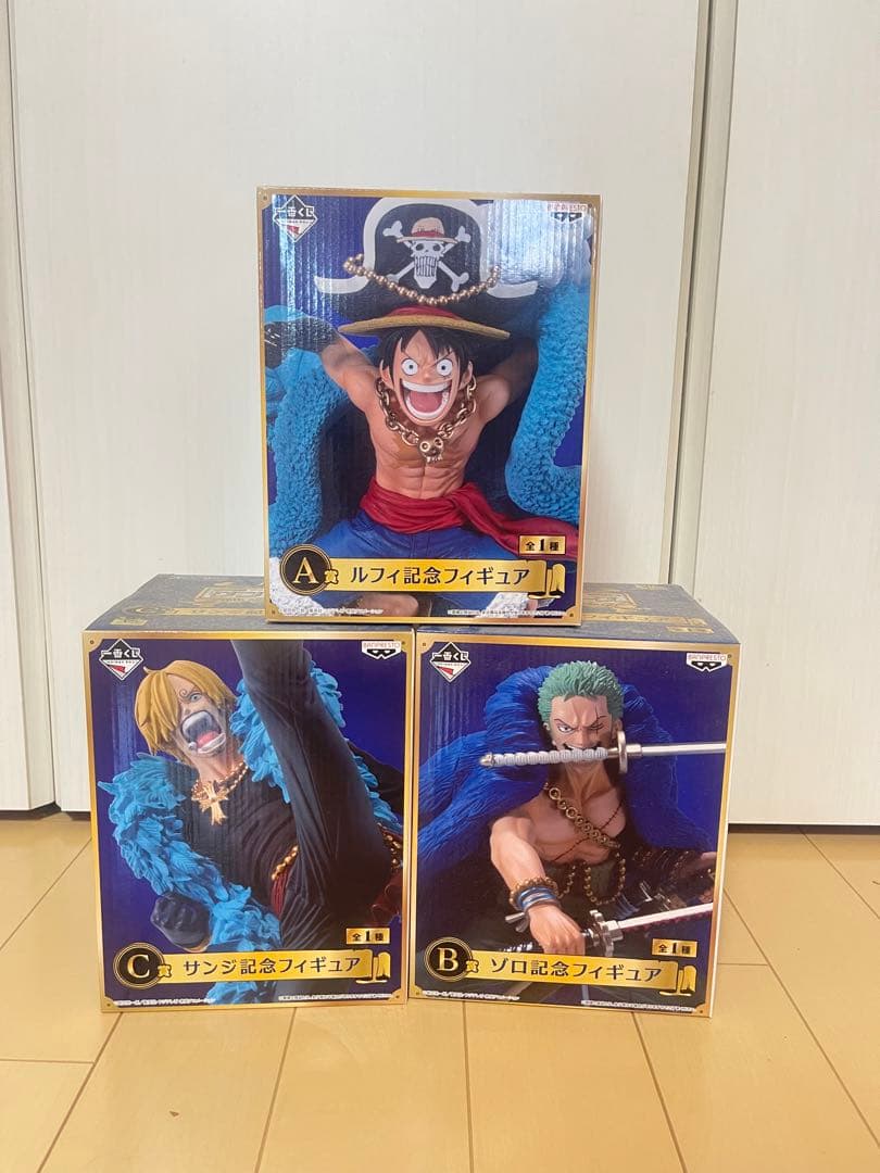 一番くじ ワンピース 20th anniversary」フィギュアセット