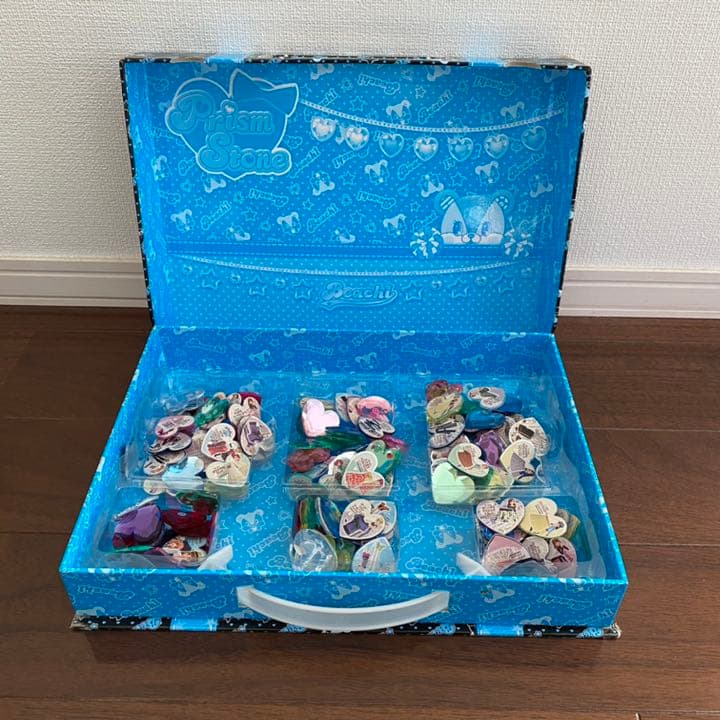 プリズムストーン トランク りずむ ストーン300超付き - メルカリ