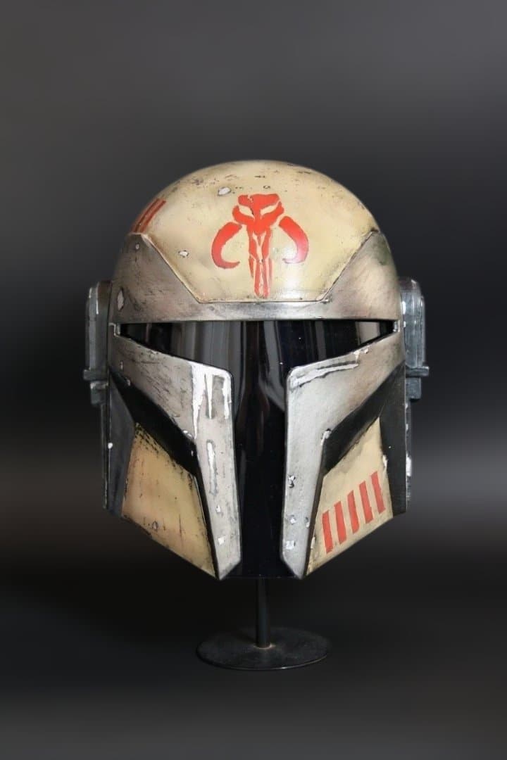 マンダロリアンヘルメット 新しいマンダロリアンヘルメット。hizanさん(@hizan_hamaoka )に製作