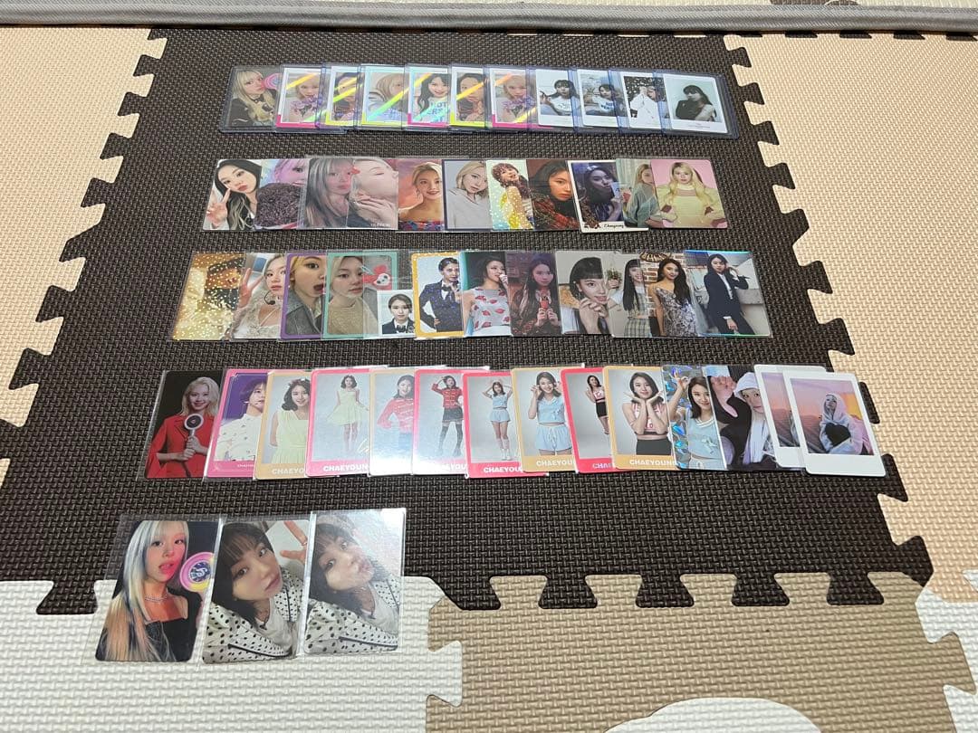 【レアトレカのみ】TWICE チェヨン トレカ まとめ売り kpop グッズ TWICE チェヨン トレカ まとめ売り - メルカリ