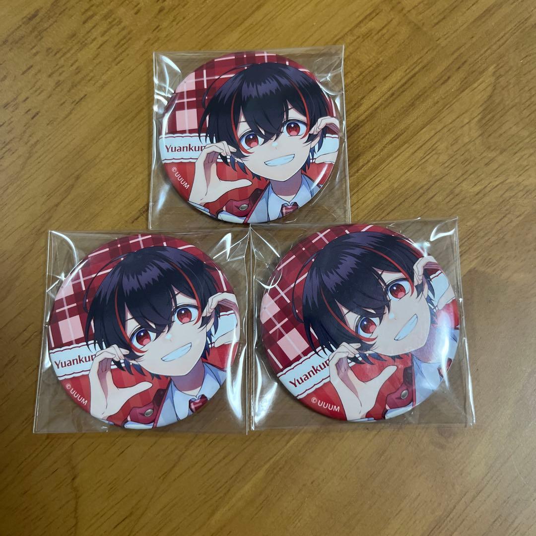 カラフルピーチ ゆあんくん からぴちパラダイス2025 缶バッジ - メルカリ