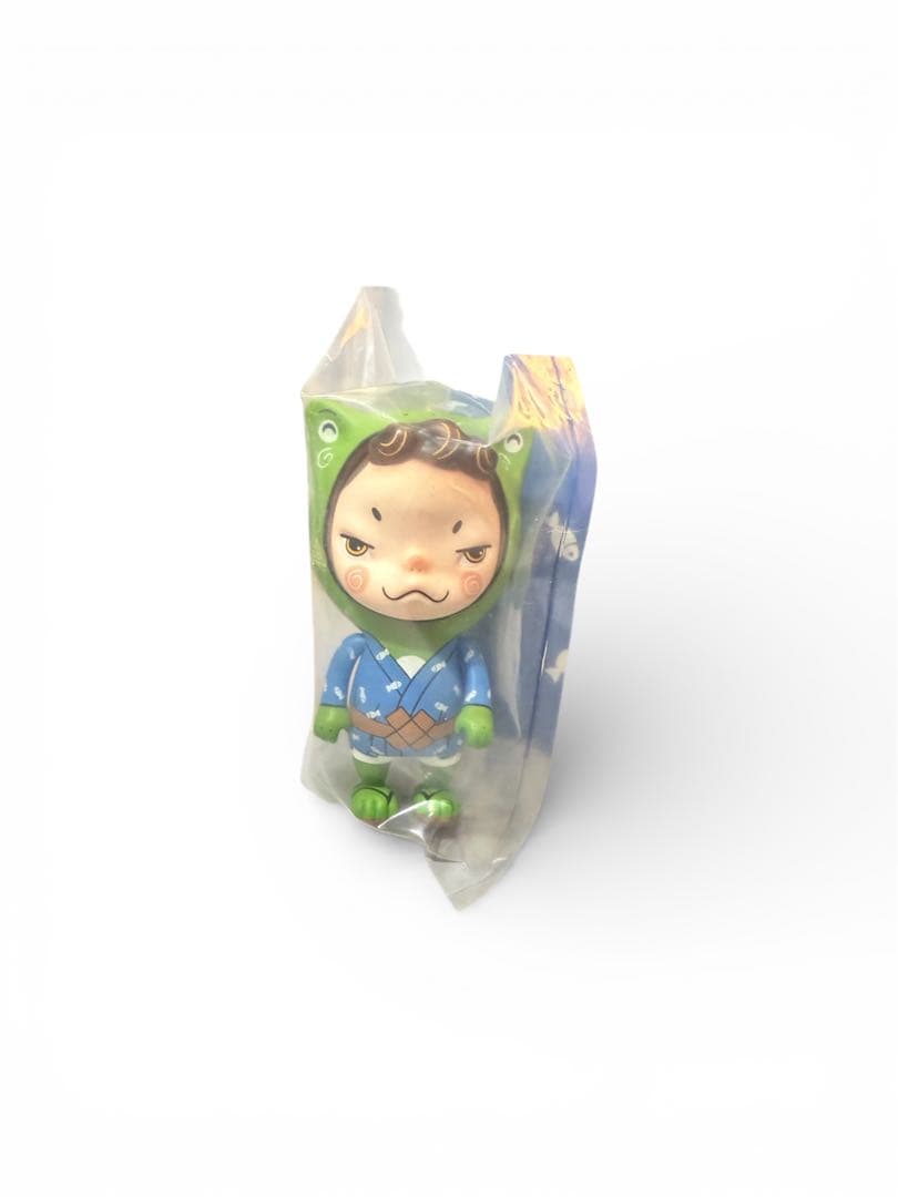 sooya.studioカエルのキャラクター マスコット