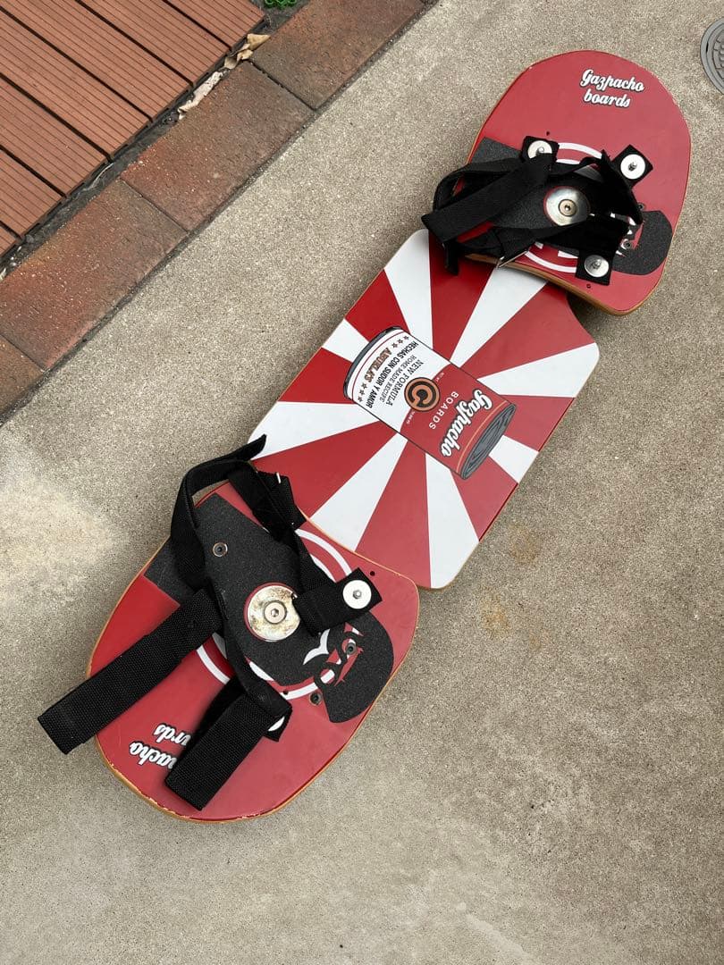 GAZPACHO ストリーボ スネークボード　スケートボード　スケボー