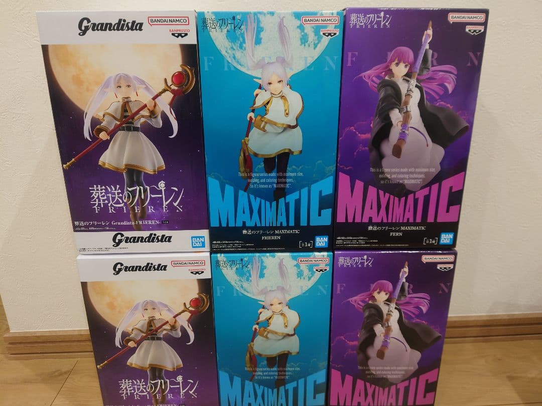 葬送のフリーレン　フリーレン　フェルン　フィギュア