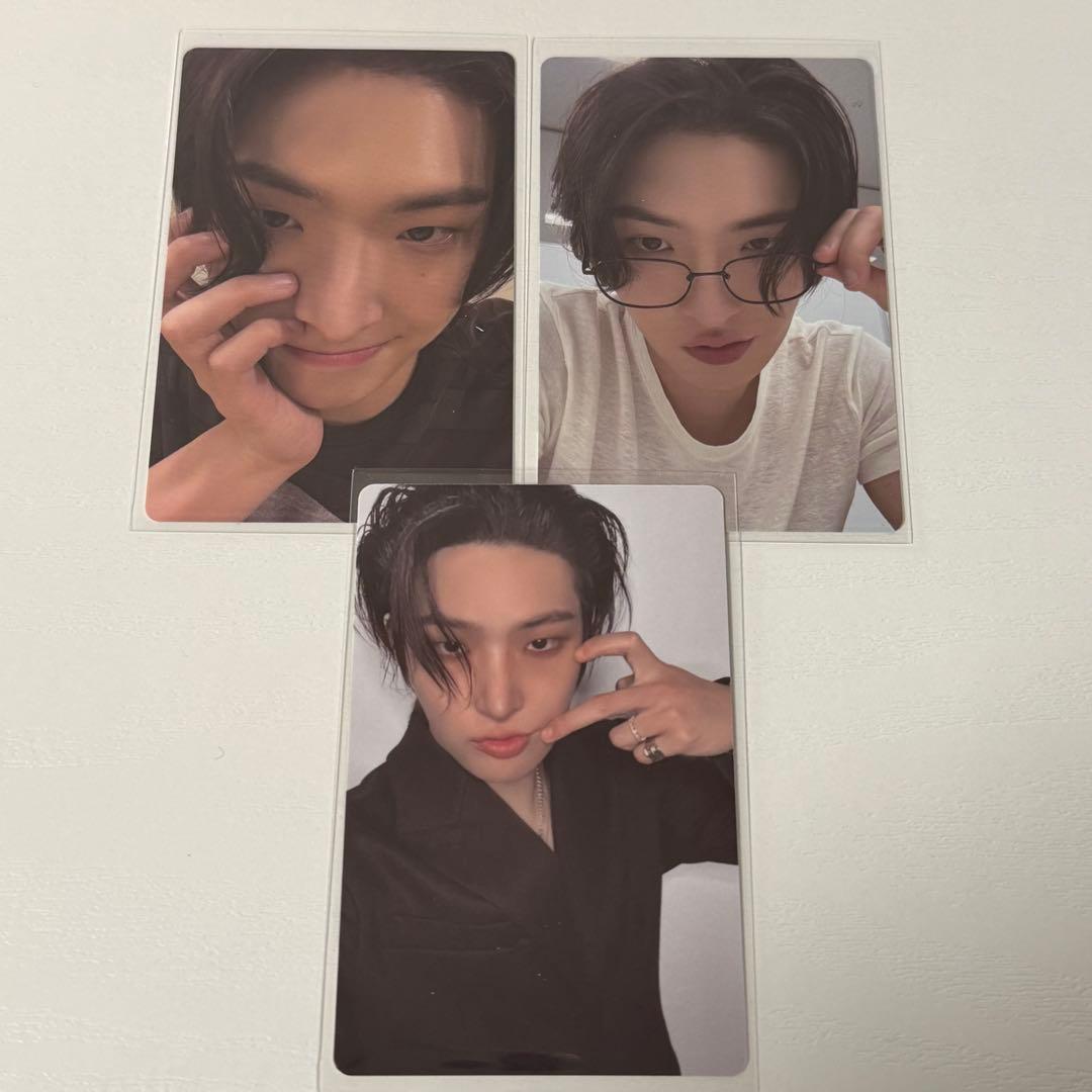 ATEEZ ミンギ トレカ デジパ 特典 封入 3種 - メルカリ