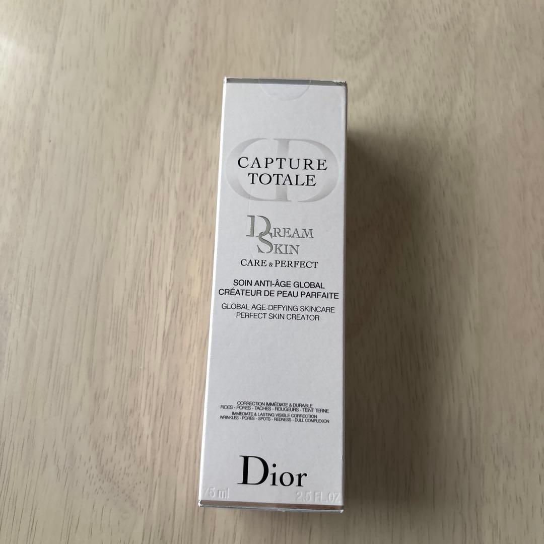 Dior カプチュールトータルドリームスキンケア＆パーフェクト 75ml
