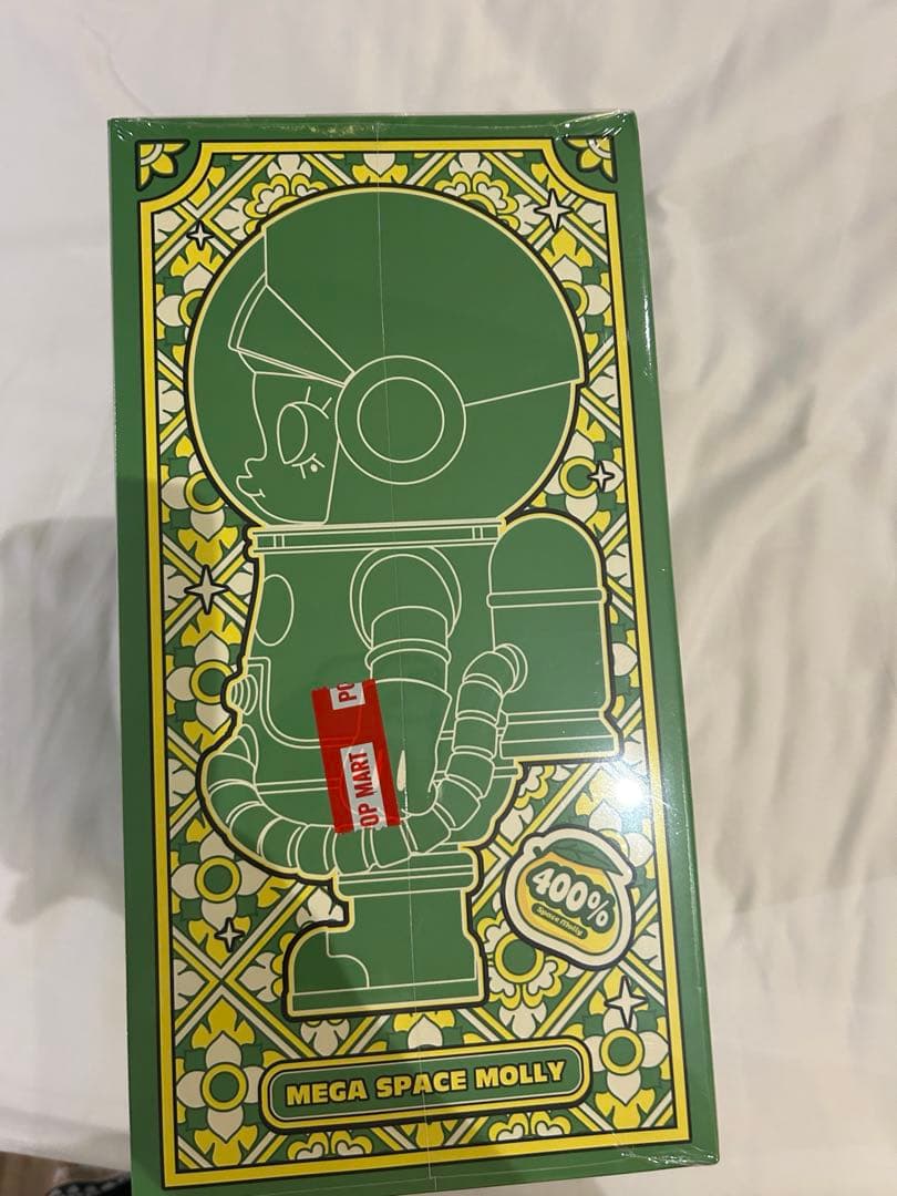 正規品 POP MART MEGA SPACE MOLLY 400% タイ限定 - メルカリ