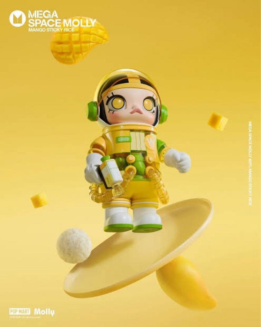 正規品 POP MART MEGA SPACE MOLLY 400% タイ限定 - メルカリ