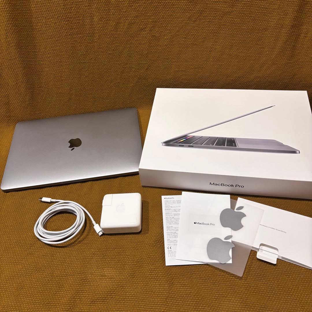 MacBook Pro 13インチ 2020 i5 16GB 512GB