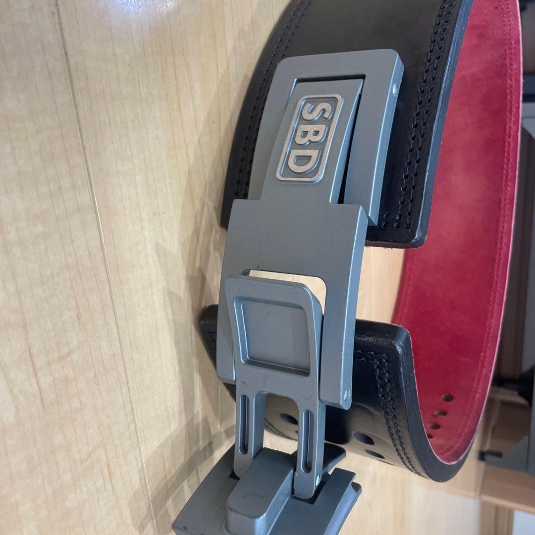 Lサイズ SBD トレーニング・パワーベルト 13mm 送料無料 筋トレ 器具