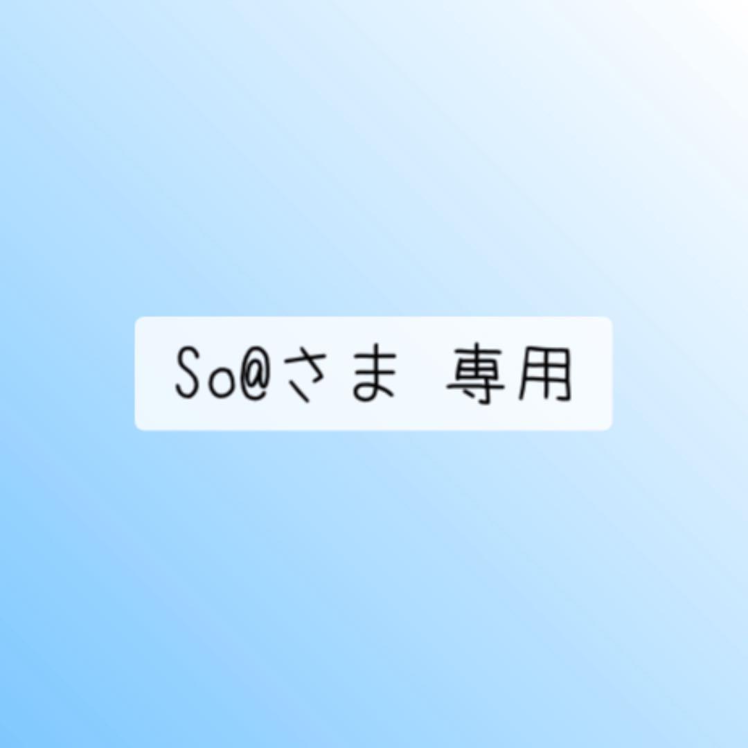So@さま 専用 ①
