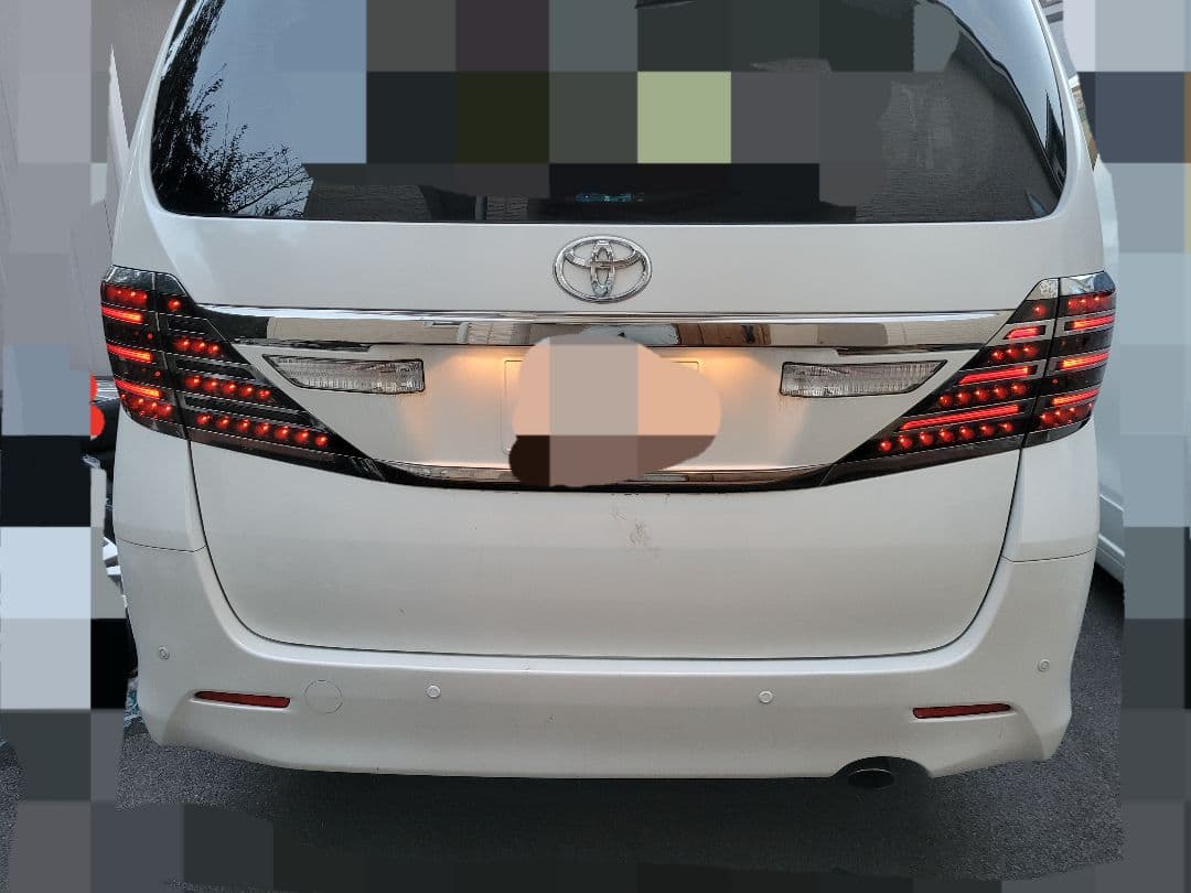 ヴァレンティ　ジュエルLEDテールランプ　ヴェルファイア20　送料込み