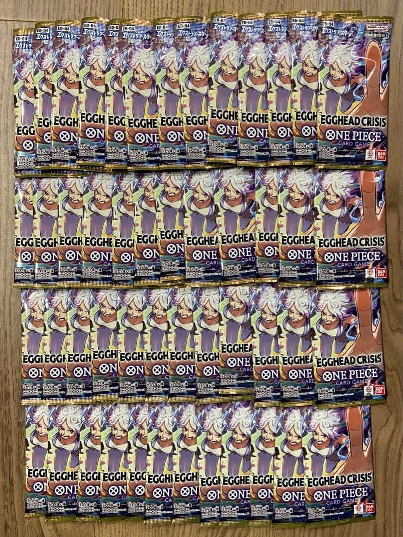 こ*う様 ワンピースカードエクストラブースター EGGHEAD CRISIS　4