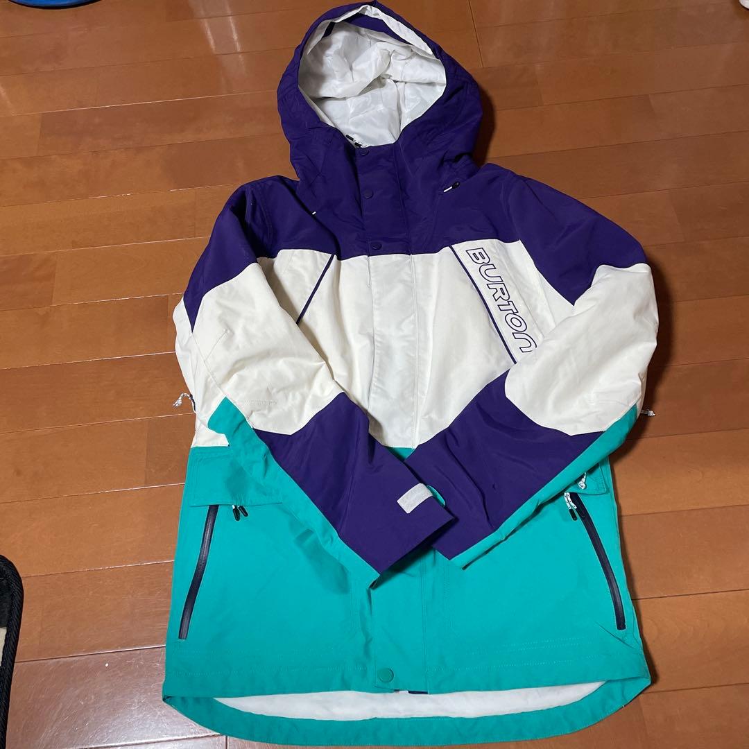 BURTON スノーボードジャケット メンズ