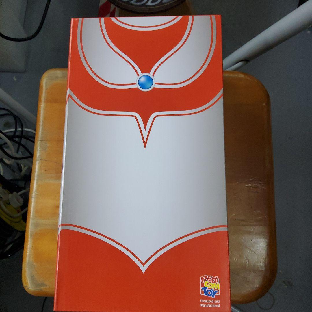 メディコムトイズ ベアブレイク ウルトラマン 帰ってきたウルトラマン 400% ザ☆ウルトラマン】ジョーニアスがベアブリックになって登場