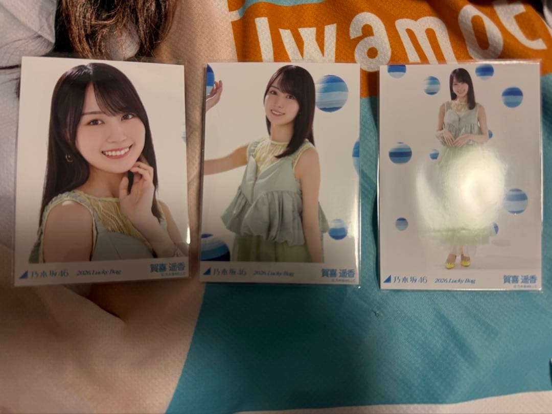 乃木坂46 生写真 賀喜遥香 カレンダー衣装 コンプ - メルカリ