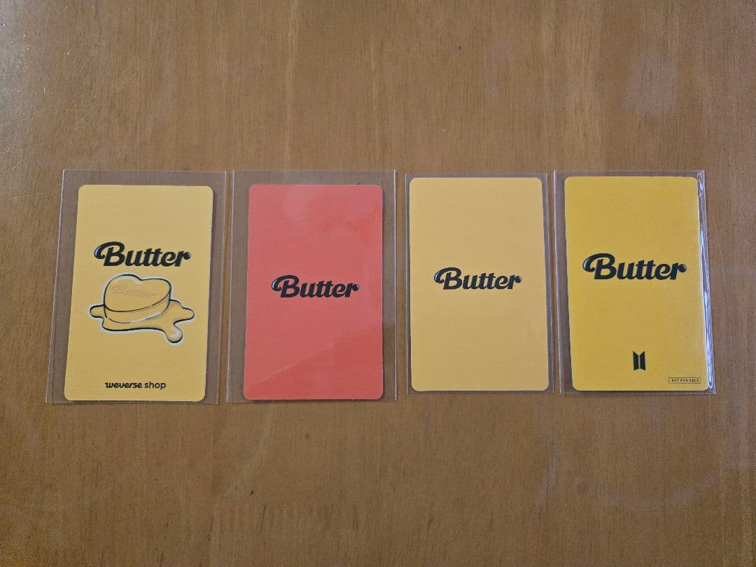BTS Butter トレカ カード ジョングク オール 8枚セット - メルカリ