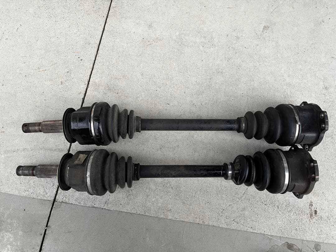 6穴 ドライブシャフト ドラシャ 左右 S14 S15 シルビア スカイライン