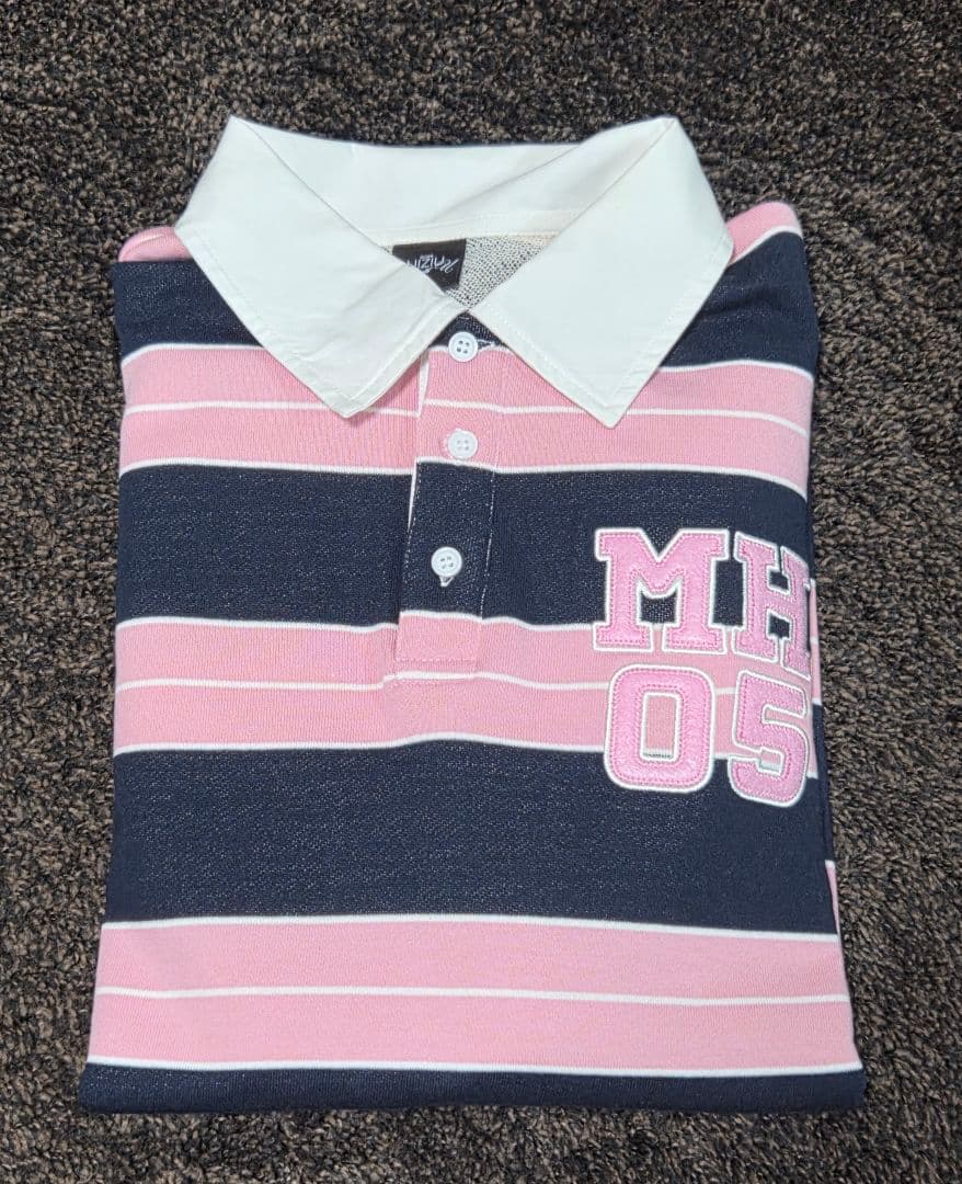 NiziU ミイヒ ボーダーシャツ ストライプシャツ L ホールツアー - メルカリ