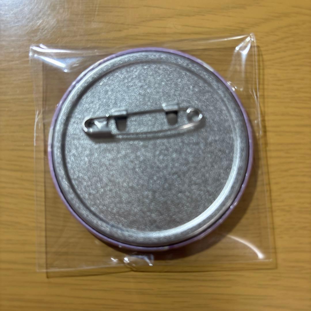 モノパス 想い出メ森の喫茶店 アニカフェ スマイル 缶バッジ 缶バ