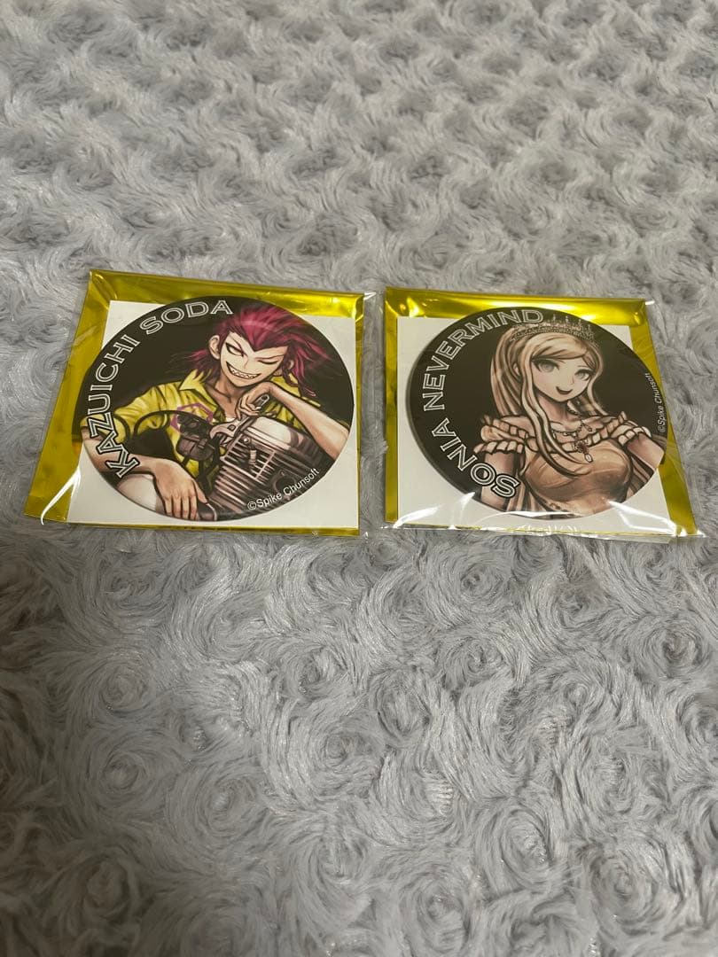 ダンガンロンパ 15周年記念展 缶バッジ 左右田和一 ソニア - メルカリ